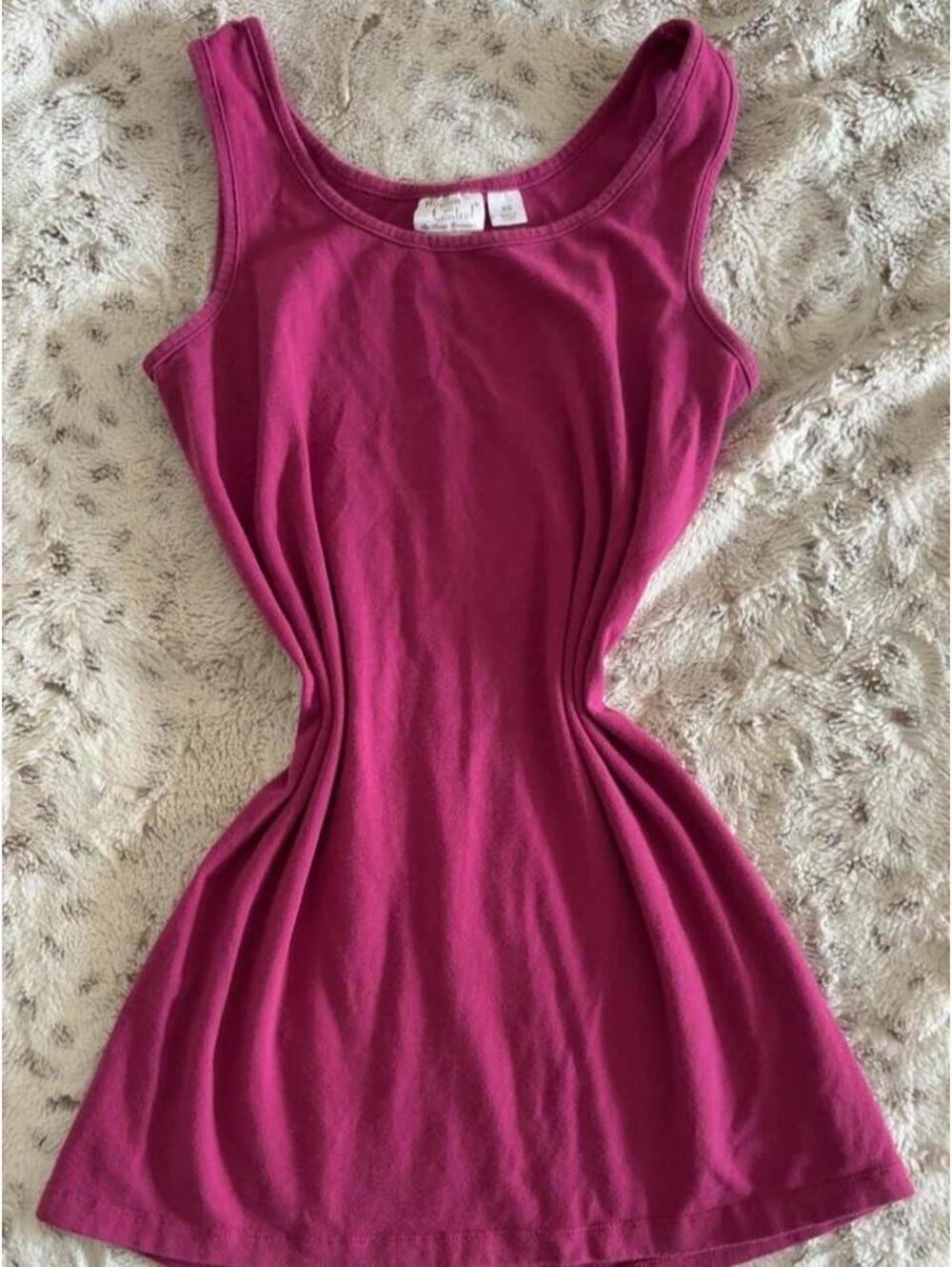 women with control by Renee Greenstein pink tank top